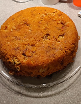 Timballo di anelletti alla palermitana