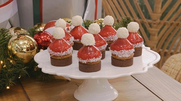 Cappellini di Babbo Natale