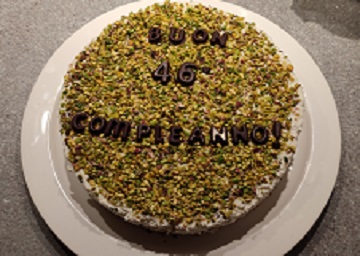 Cheesecake al cannolo siciliano