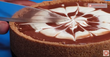 Cheesecake Formaggio e nutella