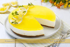 Cheesecake al limone