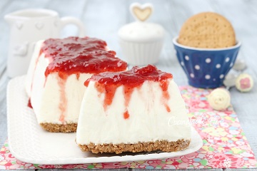 Cheesecake Semifreddo