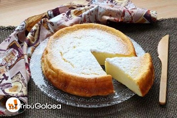 Cheesecake soffice 3 Ingredienti