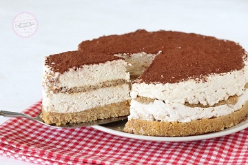 Cheesecake al tiramisù