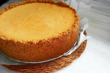 Cheesecake di zucca