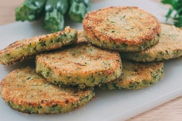 Cotolette di zucchine