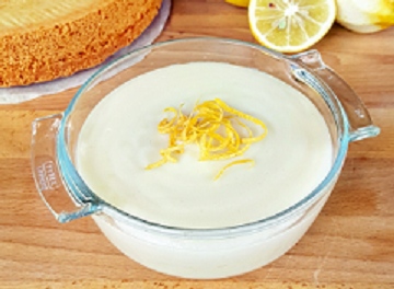 Crema pasticcera al limone
