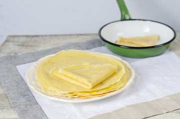 Crepes al gorgonzola