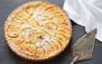 Crostata di mele alla crema