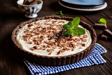 Crostata al cioccolato e ricotta, ricetta velocissima