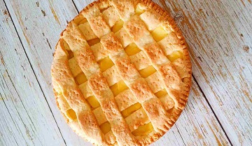 Crostata zucca e mascarpone