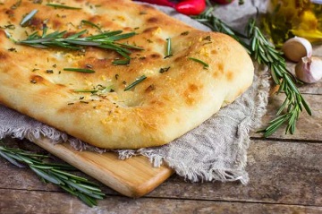 Focaccia lampo pronta in 5 minuti