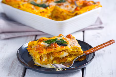Lasagne con la zucca