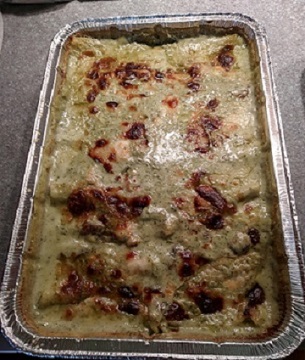 Lasagne al pesto