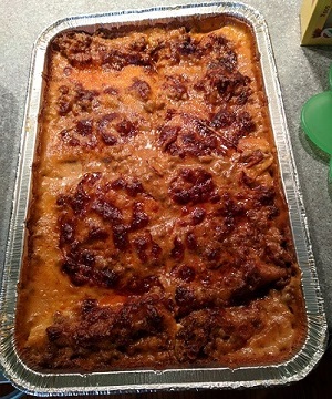 Lasagne alla bolognese