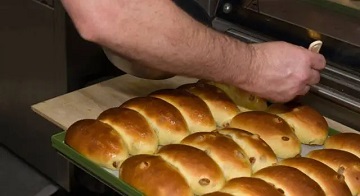 Maritozzi con uvetta