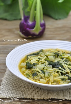 Minestra di cavoli catanesi