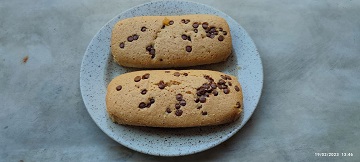 Plumcake mini con albumi