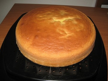 Pan di Spagna morbidissimo