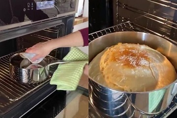 Pane comodo di Benedetta senza impasto. Ricetta facile.