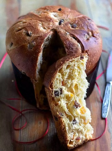 Panettone fatto in casa