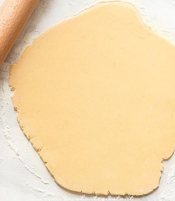 Pasta frolla morbida perfetta per Crostate