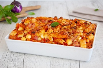 Pasta 'ncasciata di Montalbano