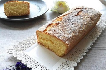 Plumcake paradiso al limone