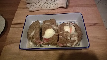 Polpettone alla Catanese