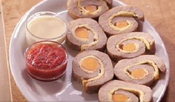 Polpettone con frittata