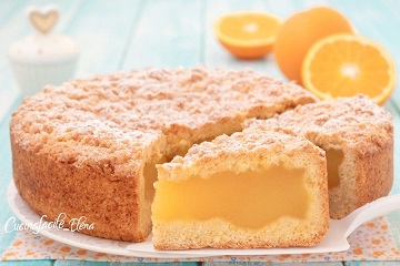 Sbriciolata all’arancia