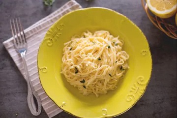 Tagliolini al limone