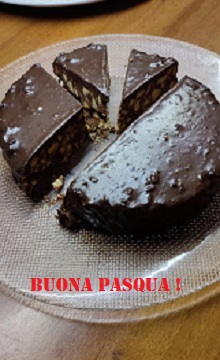 Torta Chocolate Biscuit Cake