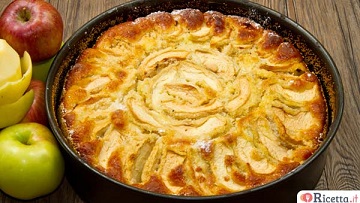 Torta di mele con il Bamby