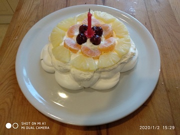 Torta Pavlova