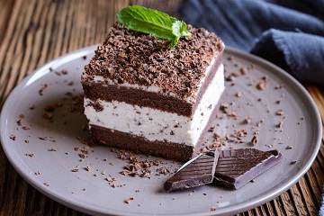 Torta stracciatella
