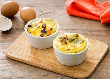 Tortino di carciofi e ricotta