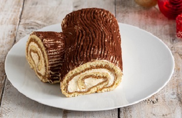 Tronchetto di Natale Tiramisù